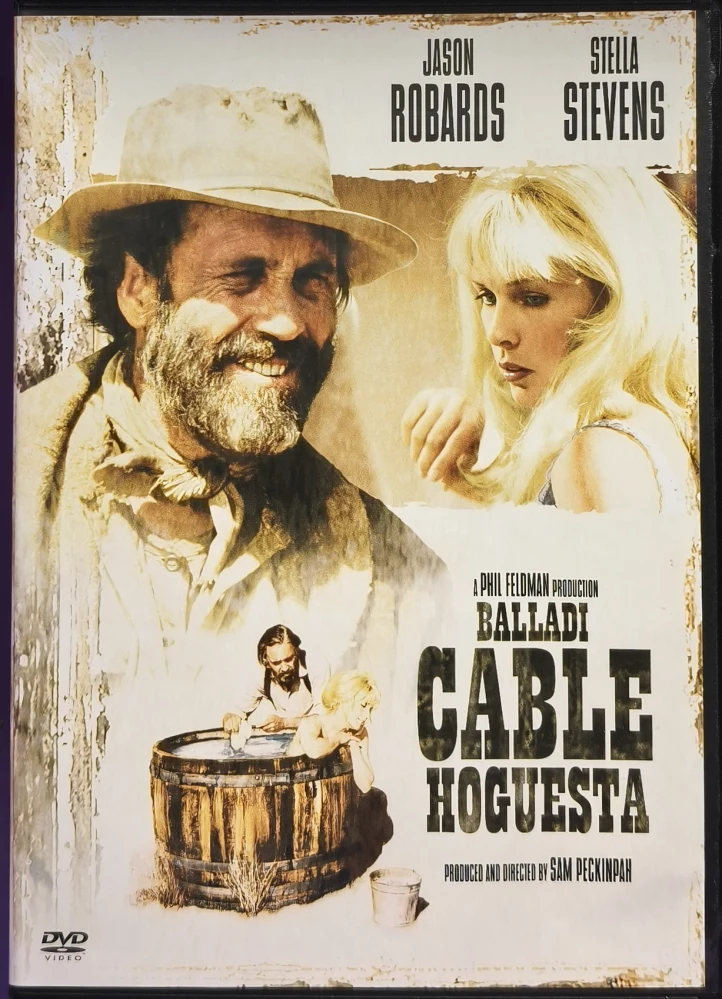 DVD) Sam Peckinpah: Balladi Cable Hoguesta (1970)