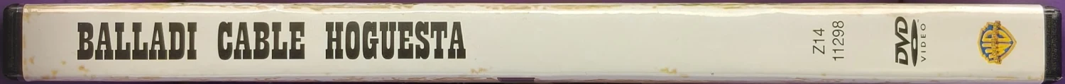 DVD) Sam Peckinpah: Balladi Cable Hoguesta (1970)