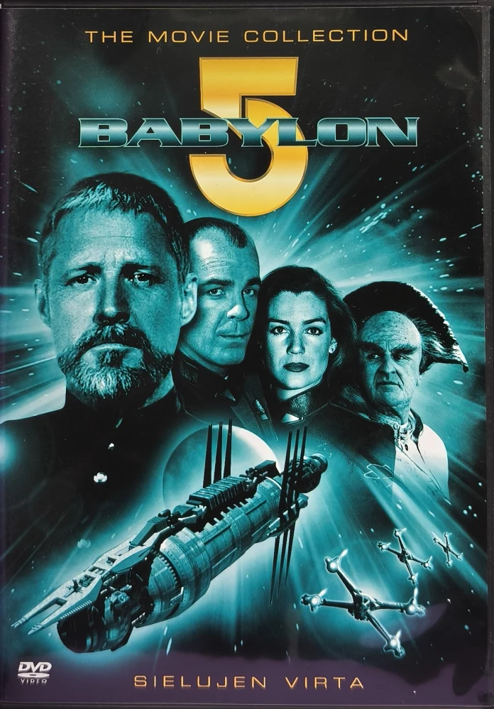 DVD) Babylon 5: Sielujen virta - The River of Souls (1998) SUOMIKANNET