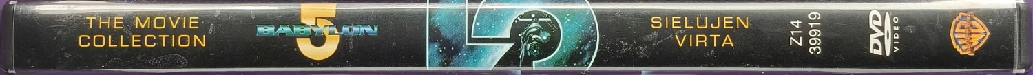 DVD) Babylon 5: Sielujen virta - The River of Souls (1998) SUOMIKANNET