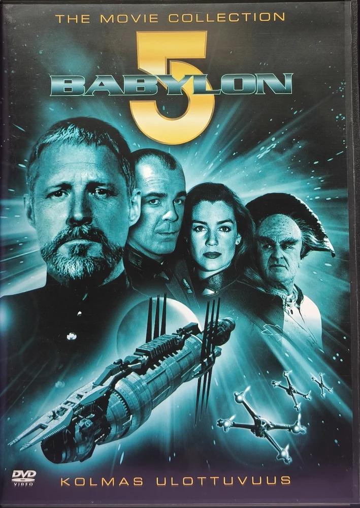 DVD) Babylon 5 - Kolmas ulottuvuus - Thirdspace (1998) SUOMIKANNET