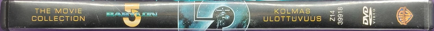 DVD) Babylon 5 - Kolmas ulottuvuus - Thirdspace (1998) SUOMIKANNET