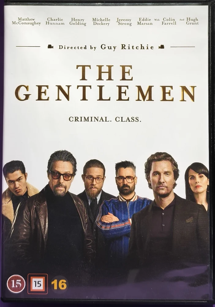 DVD) Guy Ritchie: The Gentlemen (2019) SUOMITEKSTIT