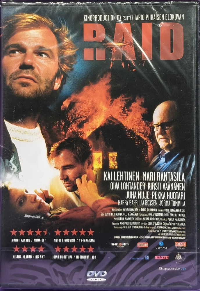 UUSI (DVD) Kai Lehtinen: RAID (2006)