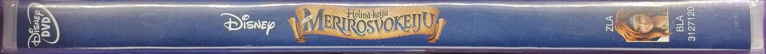 UUSI (DVD) WALT DISNEY: Helinä-keiju ja Merirosvokeiju (2014)