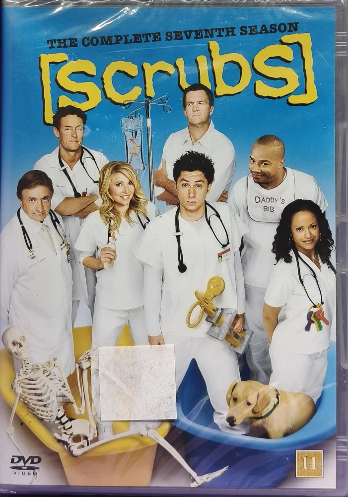 UUSI (2 DVD) Scrubs (Tuho-osasto) - Kausi 7