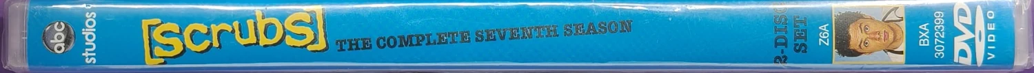 UUSI (2 DVD) Scrubs (Tuho-osasto) - Kausi 7