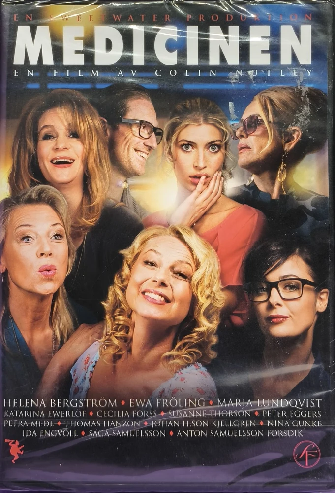 UUSI (DVD) Medicinen (2014) Helena Bergström - SUOMITEKSTIT