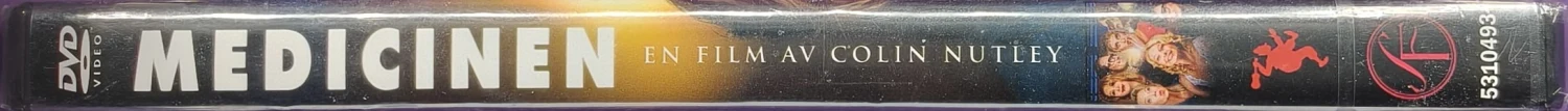 UUSI (DVD) Medicinen (2014) Helena Bergström - SUOMITEKSTIT