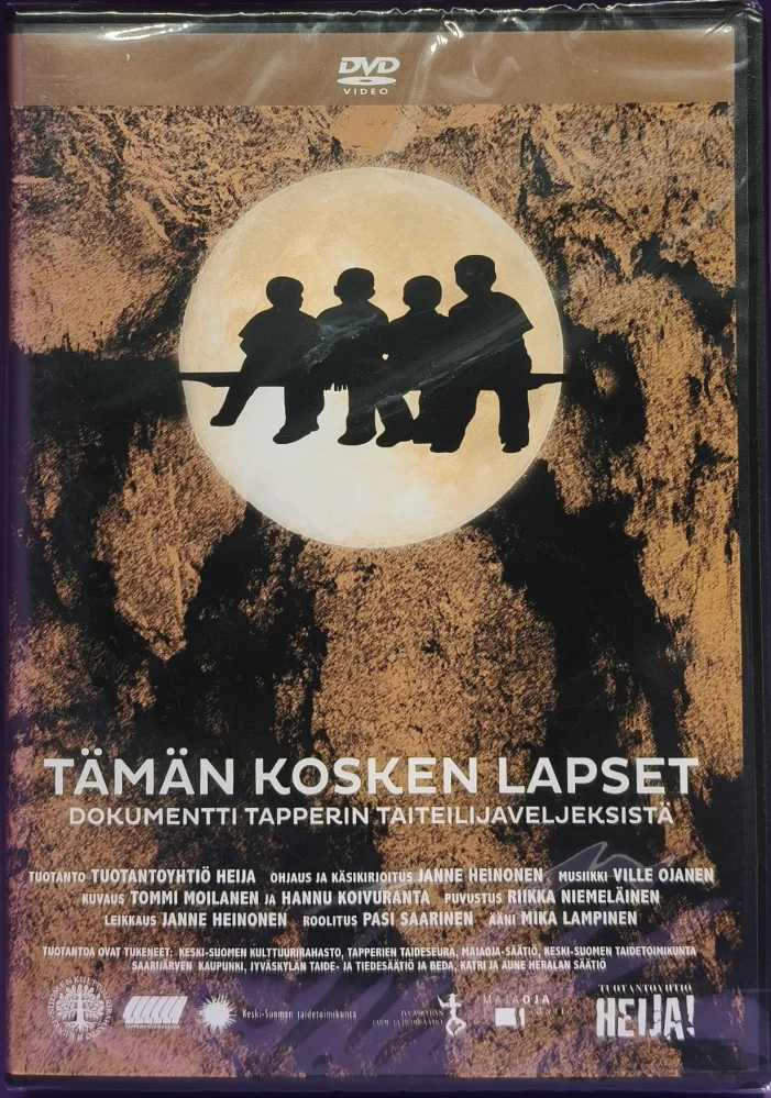 UUSI (DVD) Tämän kosken lapset (2012)