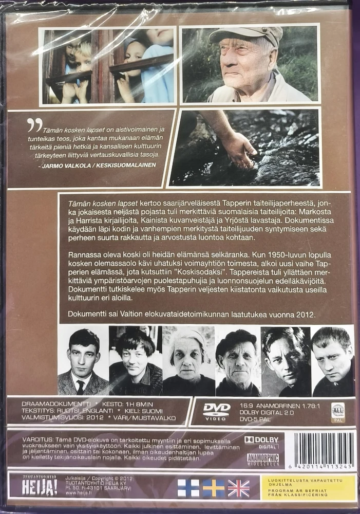 UUSI (DVD) Tämän kosken lapset (2012)