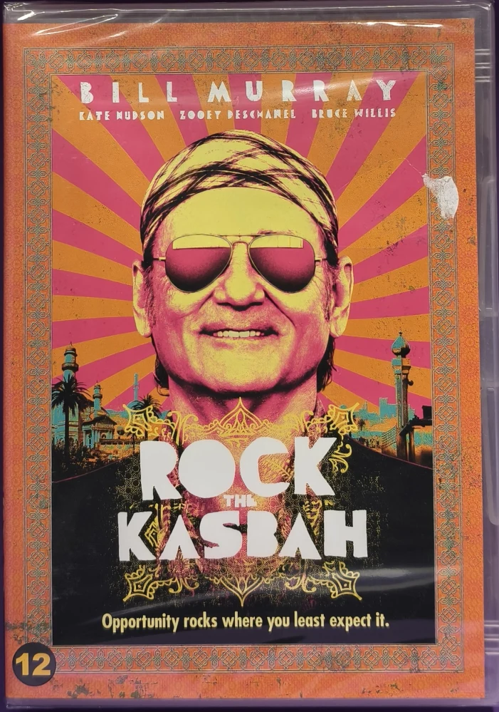 UUSI! DVD) Bill Murray: Rock The Kasbah (2015) SUOMIKANNET