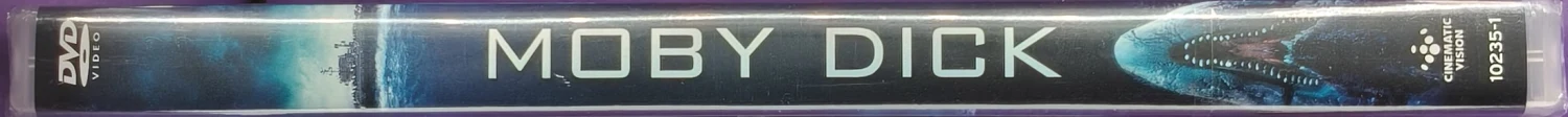 UUSI (DVD) Moby Dick (2010) SUOMITEKSTIT