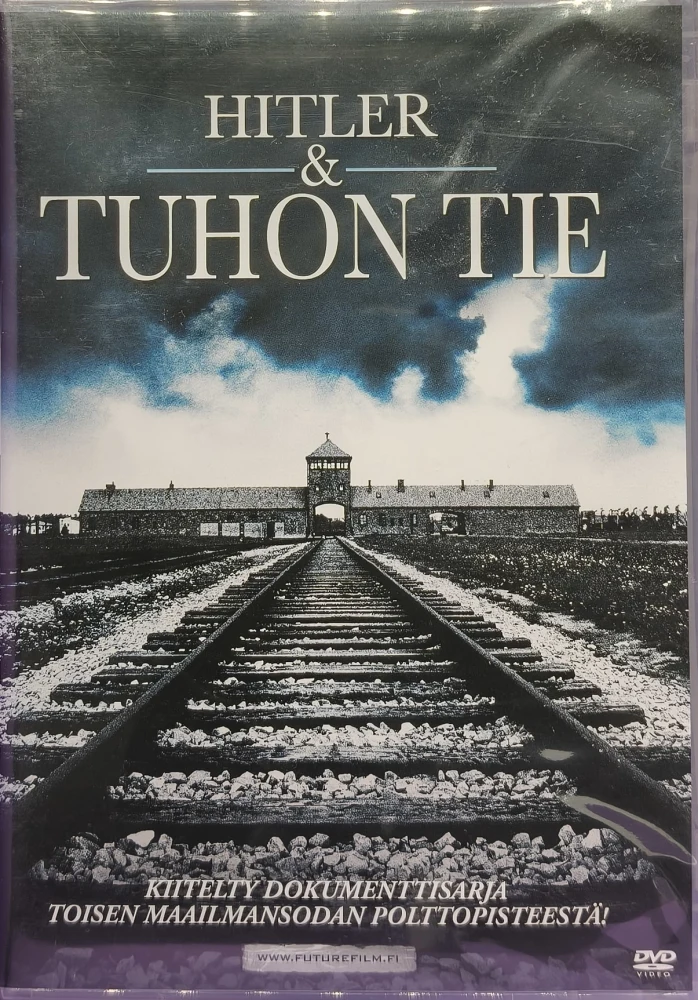 UUSI (3 DVD) Hitler & Tuhon tie - Hitler's Holocaust (2000)