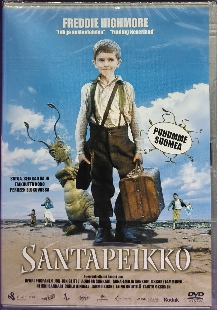 UUSI (DVD) Santapeikko (1991) PUHUMME SUOMEA!