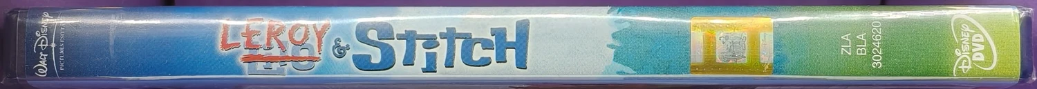 UUSI (DVD) Walt Disney: Leroy ja Stitch (2007)