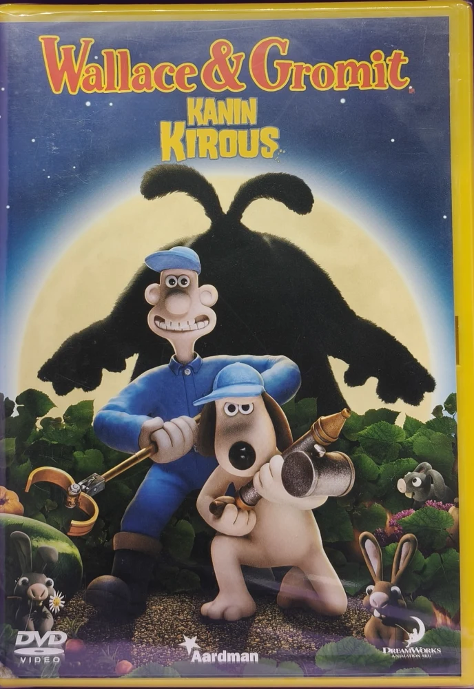 UUSI (DVD) Wallace & Gromit : Kanin Kirous (2005)