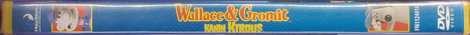 UUSI (DVD) Wallace & Gromit : Kanin Kirous (2005)