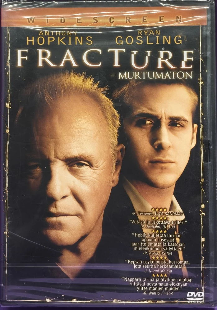 UUSI (DVD) Anthony Hopkins: Fracture - Murtumaton (2007)