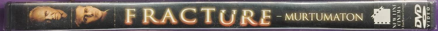 UUSI (DVD) Anthony Hopkins: Fracture - Murtumaton (2007)