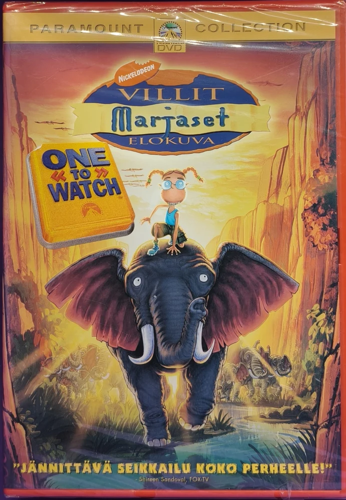 UUSI (DVD) Villit Marjaset - The Wild Thornberrys (2003)