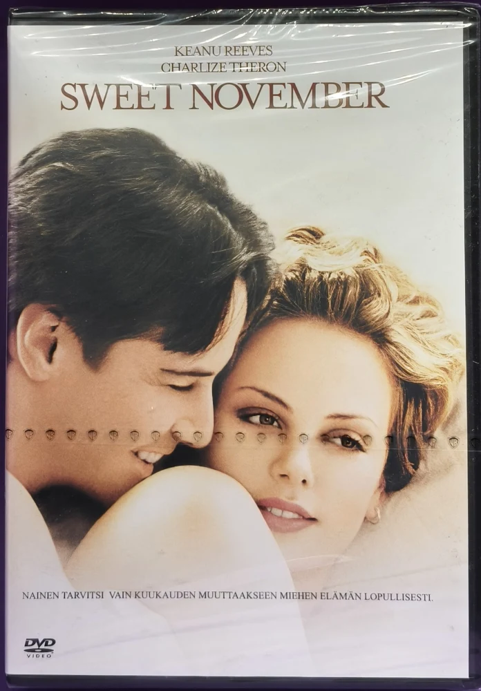 UUSI (DVD) Keanu Reeves, Charlize Theron: Sweet November (2001)