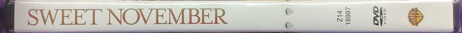 UUSI (DVD) Keanu Reeves, Charlize Theron: Sweet November (2001)