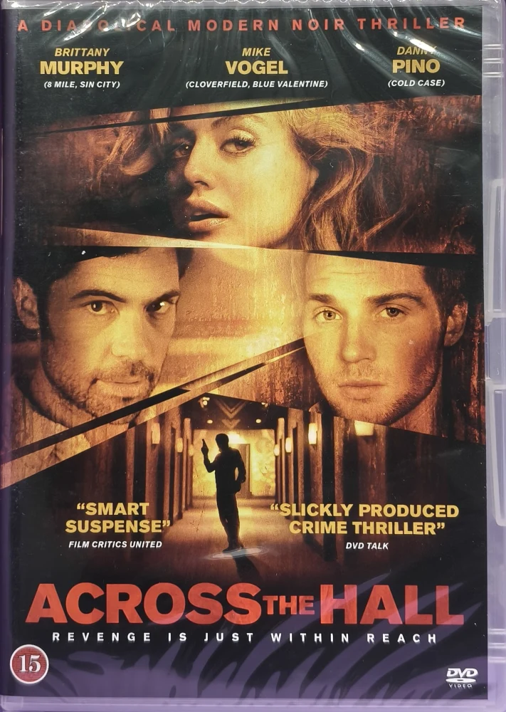 UUSI (DVD) Across the Hall (2009) Mike Vogel