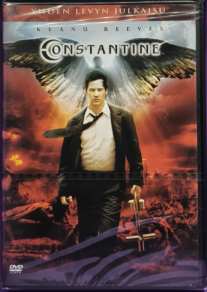 UUSI (DVD) Keanu Reeves: Constantine (2005) SUOMIKANNET