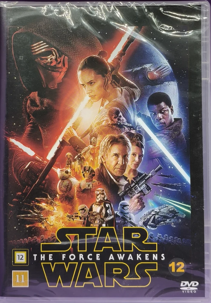 UUSI (DVD) Harrison Ford: Star Wars - The Force Awakens (2015)