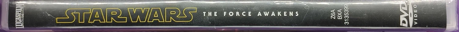 UUSI (DVD) Harrison Ford: Star Wars - The Force Awakens (2015)