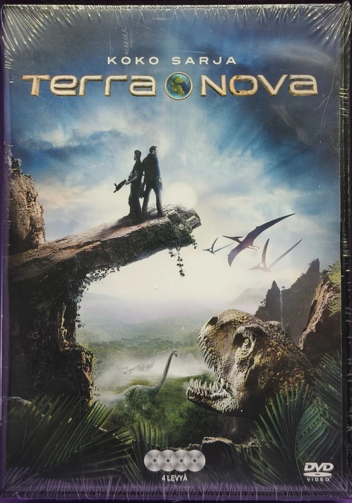 UUSI (4 DVD) Terra Nova (2011) KOKO SARJA - SUOMIKANNET
