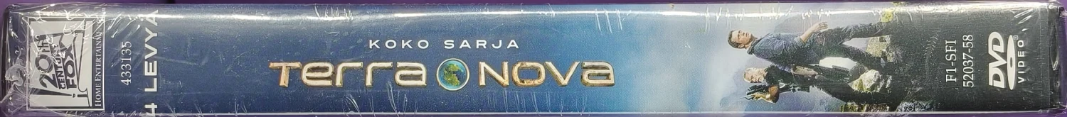 UUSI (4 DVD) Terra Nova (2011) KOKO SARJA - SUOMIKANNET