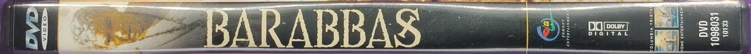 UUSI (DVD) Anthony Quinn: Barabbas (1961) EGMONT