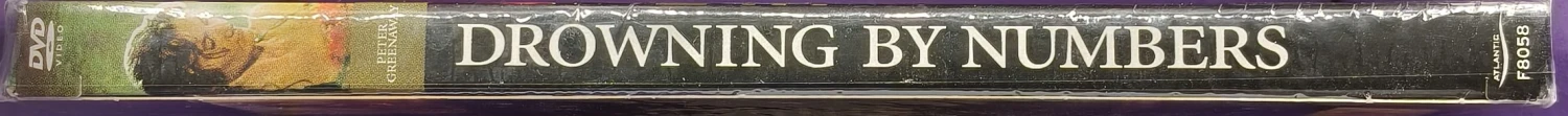 UUSI (DVD) Drowning by Numbers - Kohtalokkaat numerot (1988)