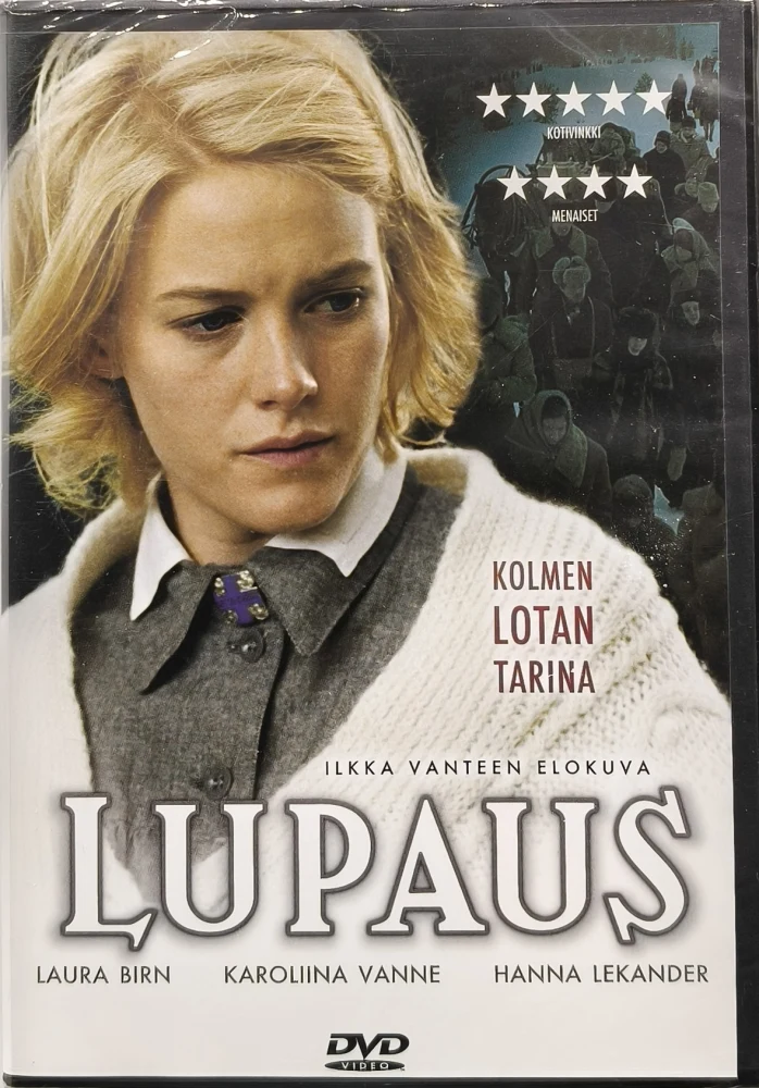 UUSI (DVD) Lupaus (2005) Laura Birn