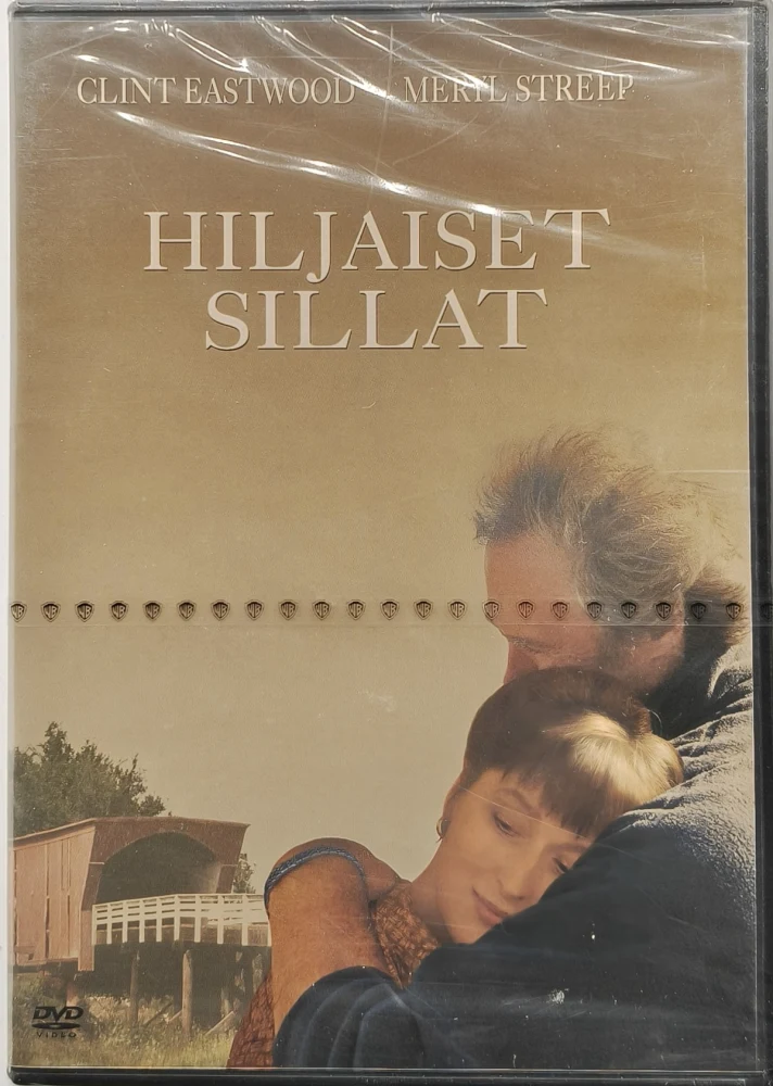 UUSI (DVD) Clint Eastwood: Hiljaiset sillat (1995) SUOMIKANNET