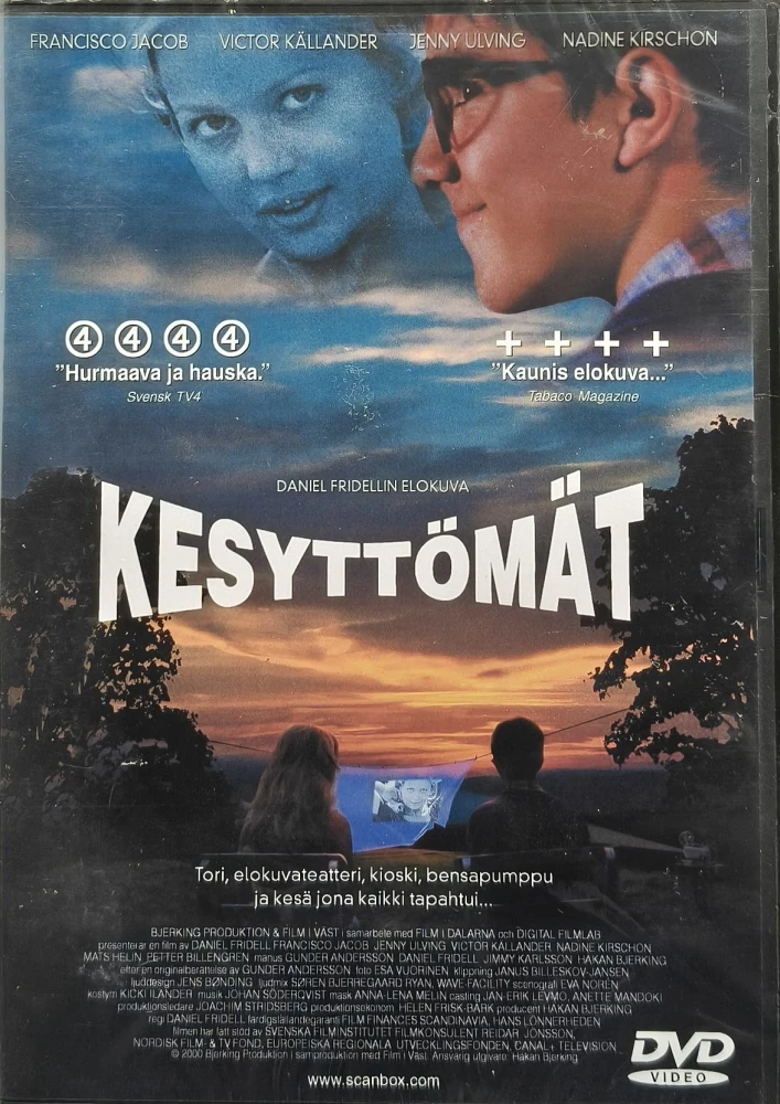 UUSI (DVD) Kesyttömät - Dubbel 8 (2000) SUOMIKANNET