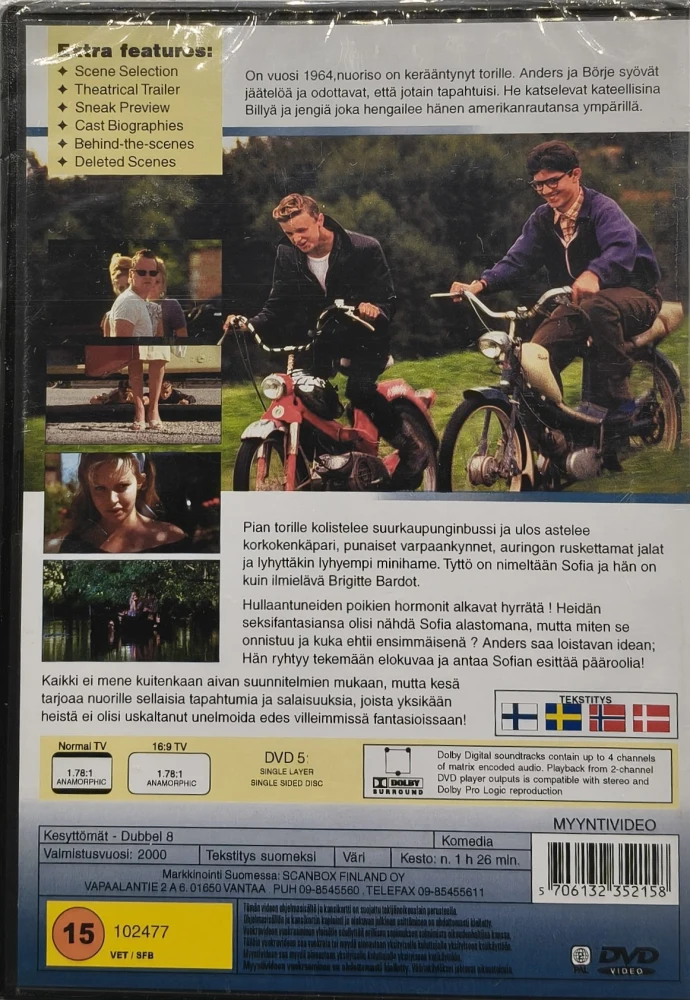 UUSI (DVD) Kesyttömät - Dubbel 8 (2000) SUOMIKANNET