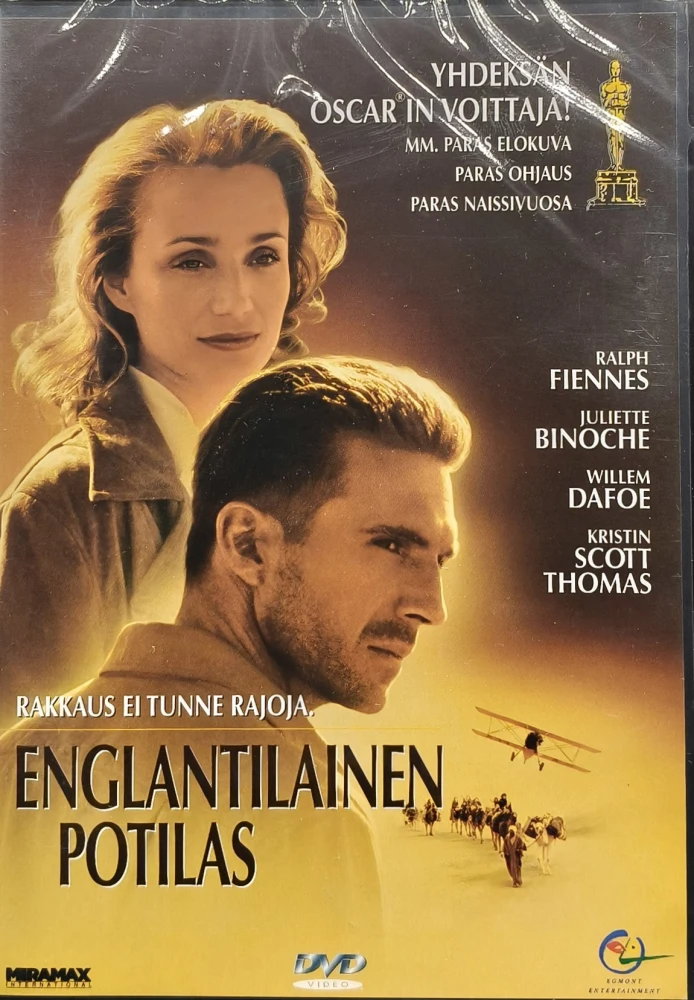 UUSI (DVD) Englantilainen potilas (1996) EGMONT