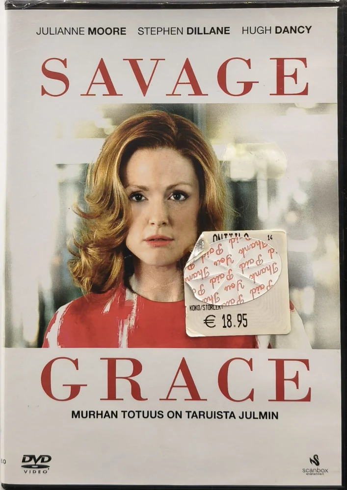UUSI (DVD) Julianne Moore: Savage Grace (2007) SUOMIKANNET