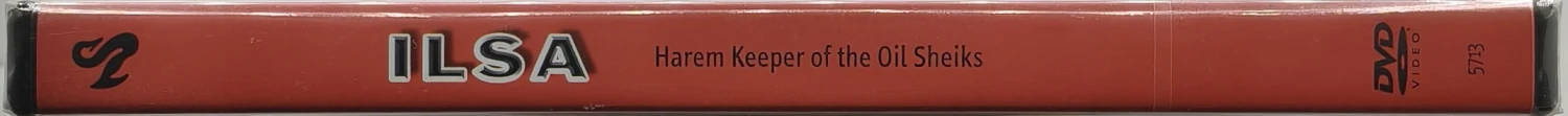 UUSI (DVD) ILSA HAREM KEEPER OF THE OIL SHEIKS (1976)