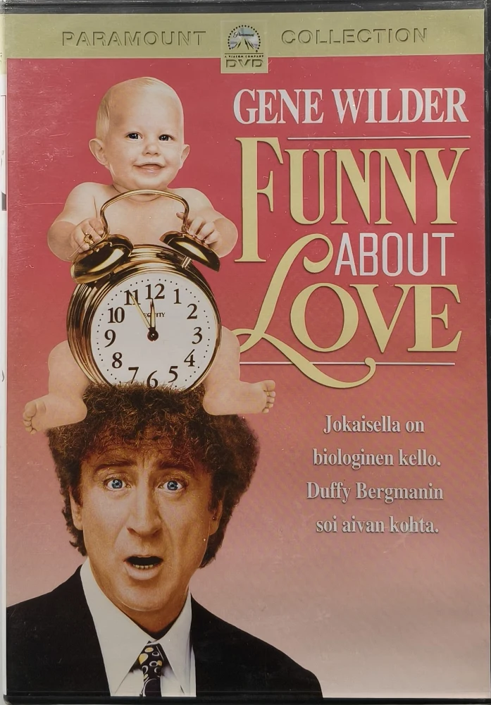 UUSI (DVD) Gene Wilder: Funny About Love (1990)