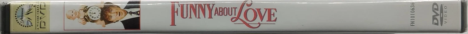 UUSI (DVD) Gene Wilder: Funny About Love (1990)