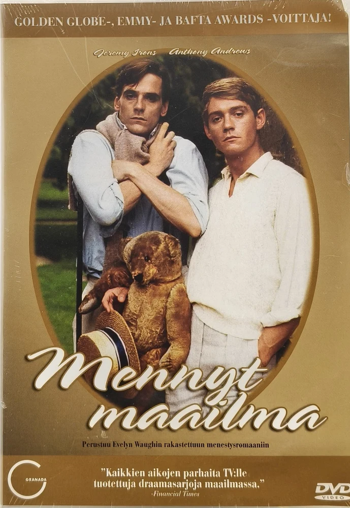 UUSI (5 DVD) Jeremy Irons: Mennyt maailma (1981)