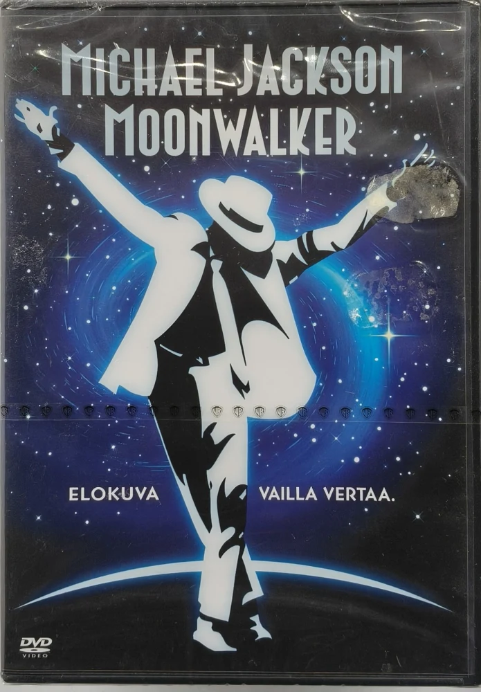 UUSI (DVD) Michael Jackson: Moonwalker (1988) SUOMIKANNET