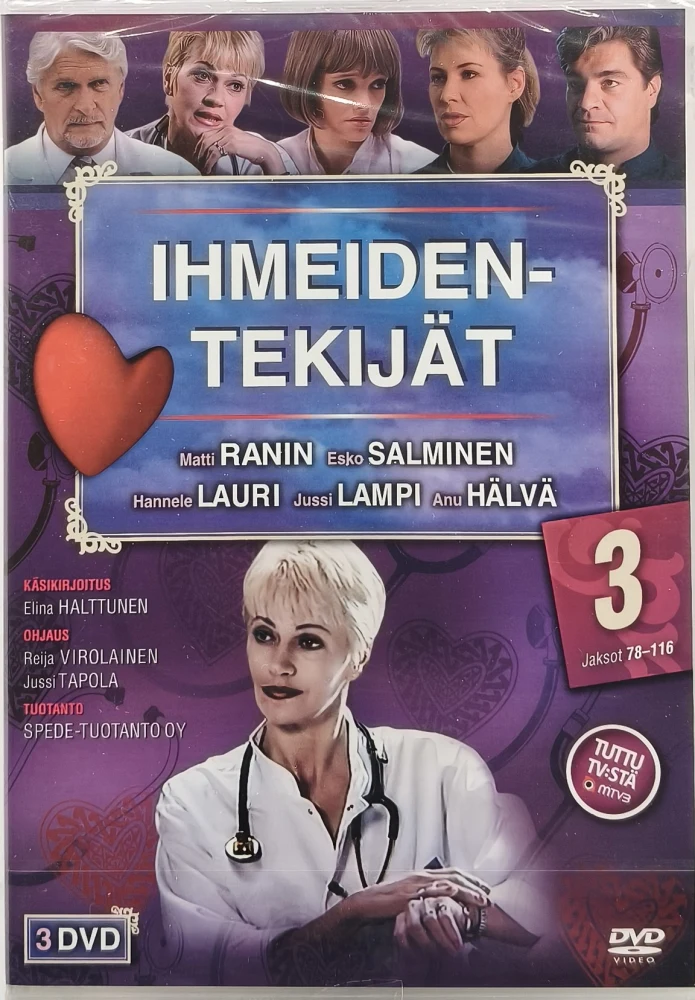 UUSI (3 DVD) IHMEIDENTEKIJÄT (3) Jaksot 78-116