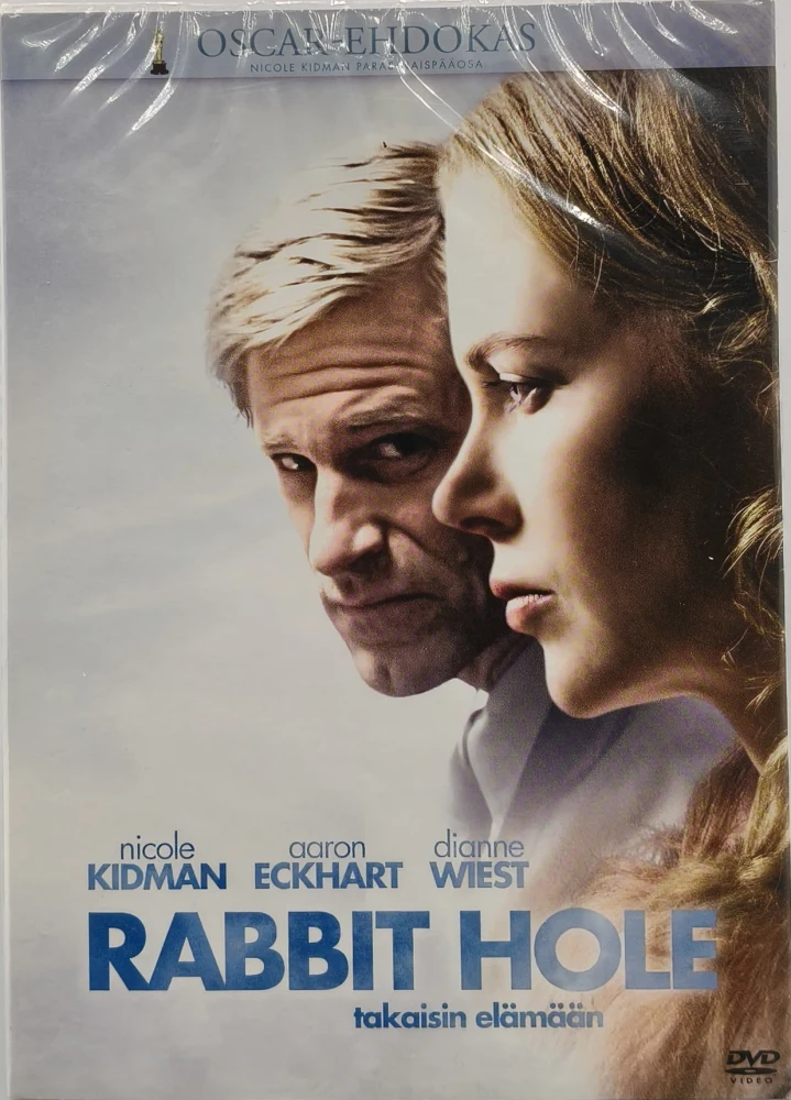 UUSI (DVD) Nicole Kidman: Rabbit Hole - Takaisin Elämään (2010)