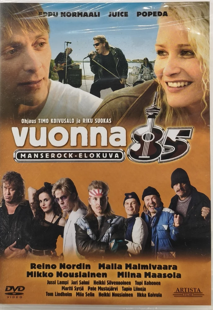 UUSI (DVD) Vuonna 85 (2012)