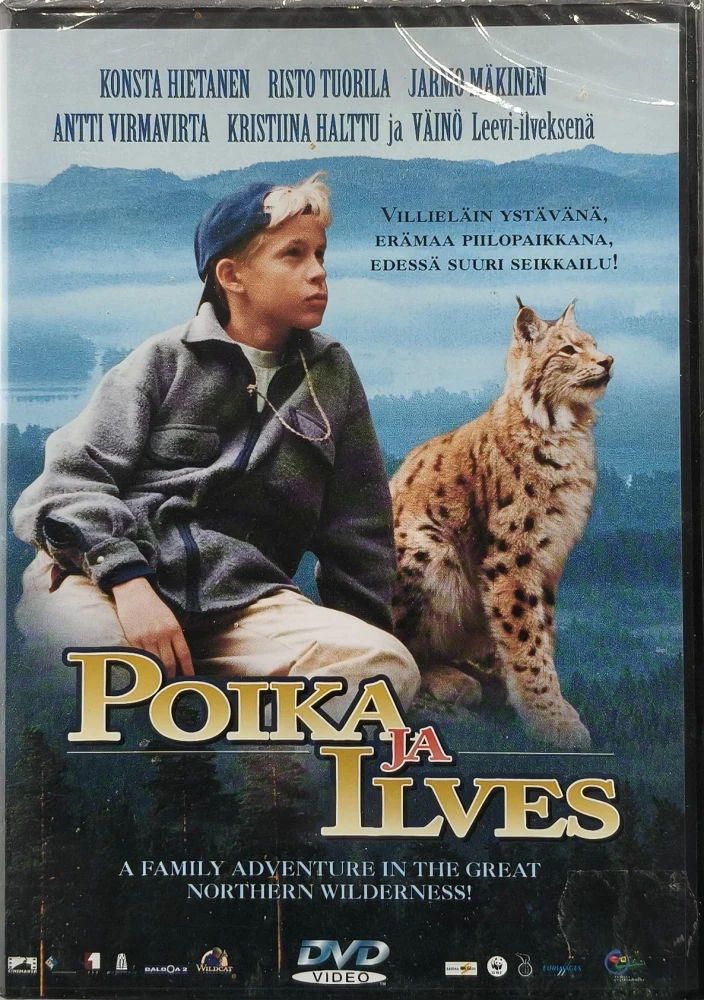 UUSI (DVD) Konsta Hietanen: Poika ja ilves (1998)